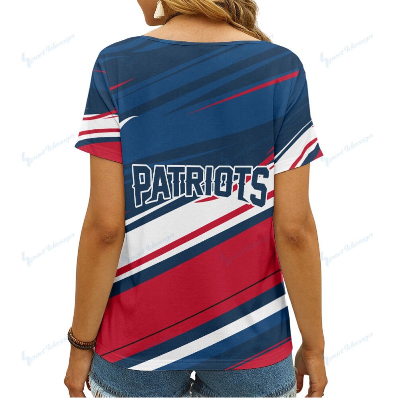 New England Patriots T-shirt Back View