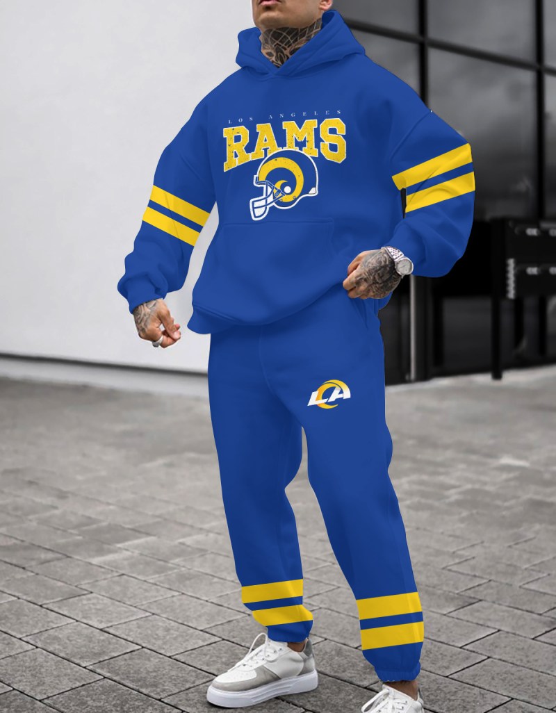 Los Angeles Rams Hoodie and Sweatpants