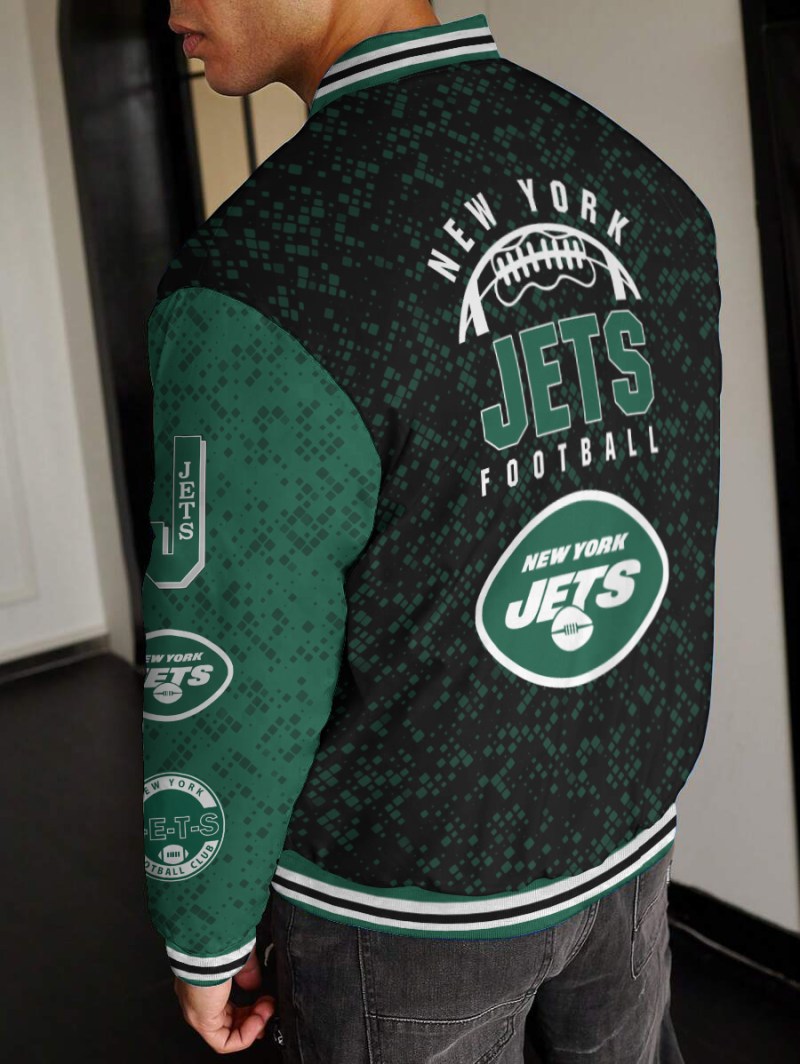 New York Jets Varsity Jacket