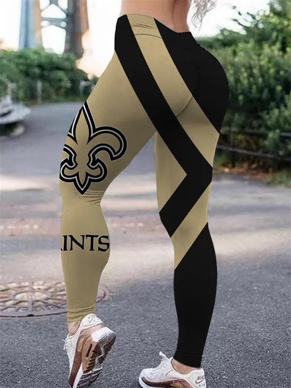 New Orleans Saints Leggings
