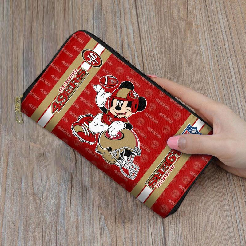 San Francisco 49ers Wallet Design