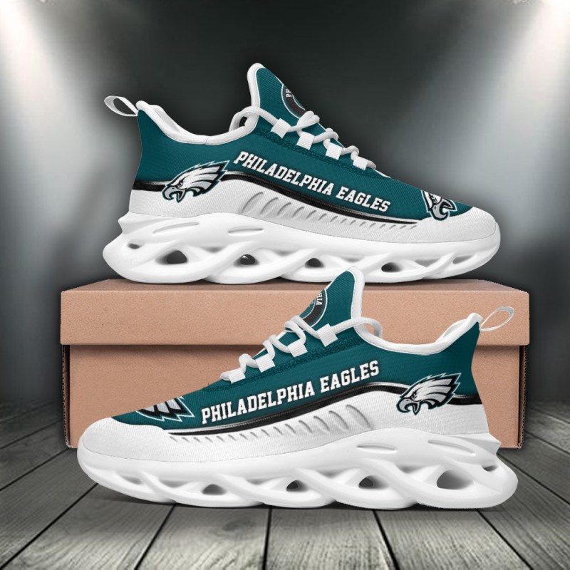 Philadelphia Eagles Yezy Running Sneakers