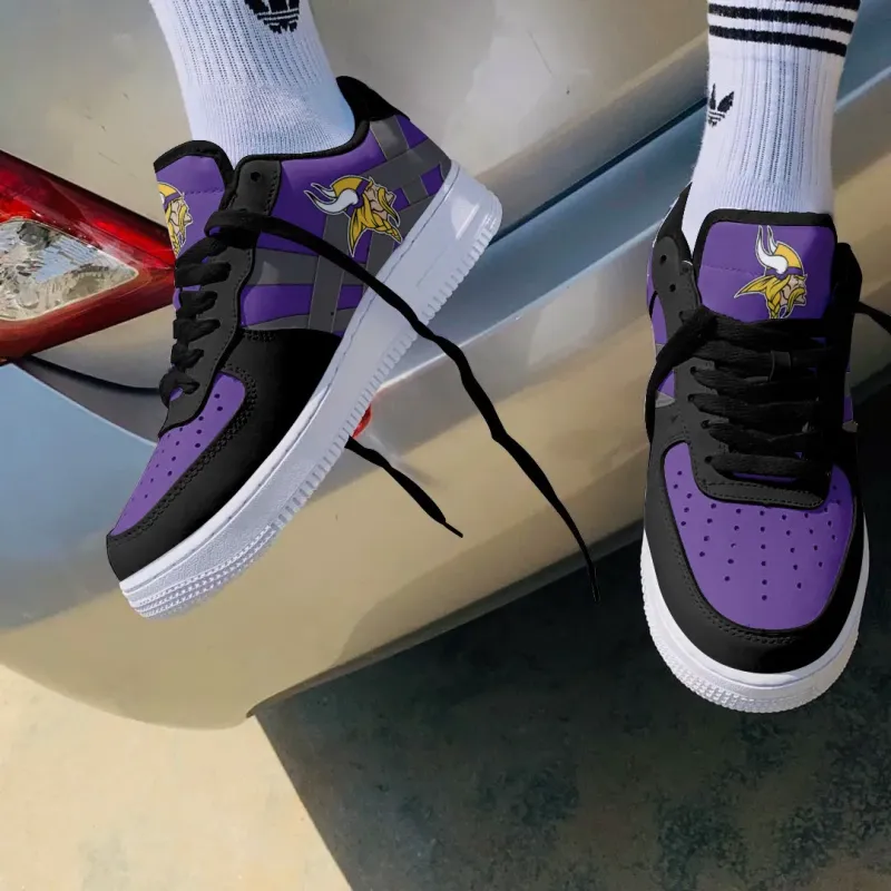 Minnesota Vikings AF1 Shoes Image 4