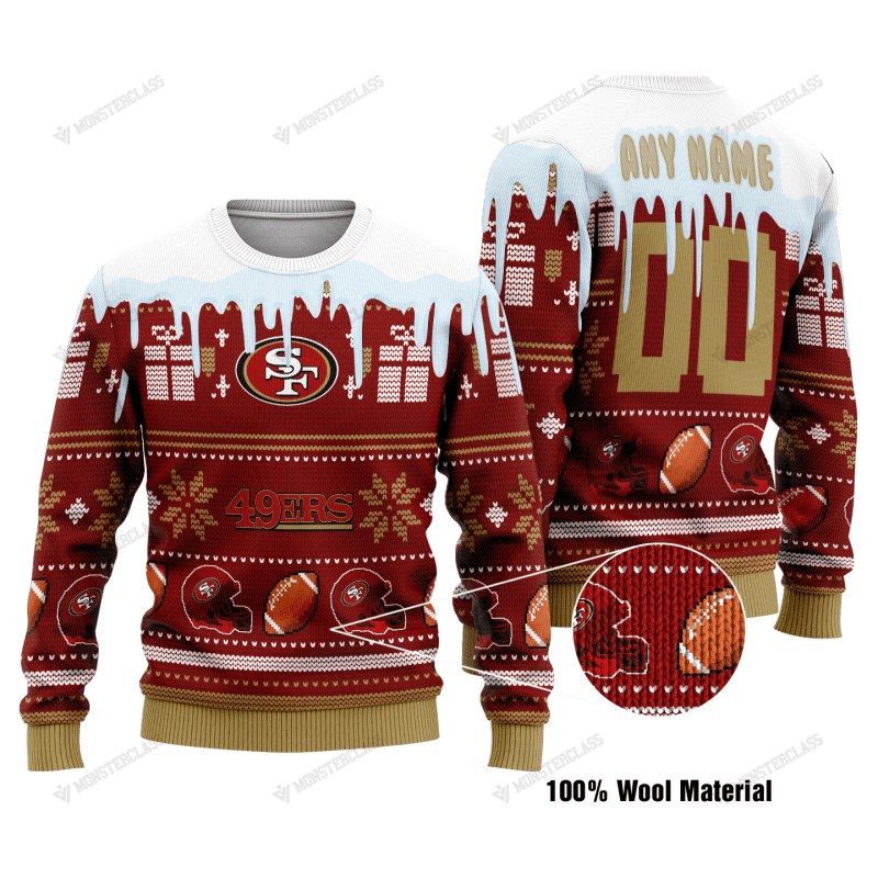 San Francisco 49ers Woolen Sweater