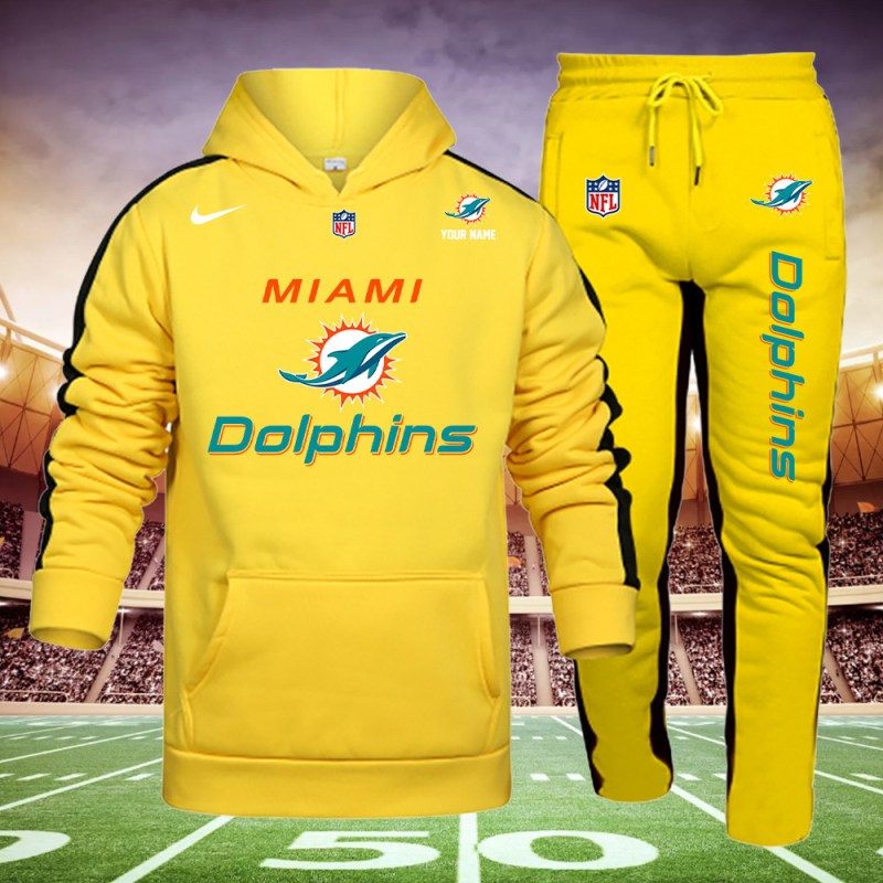 Personalized Miami Dolphins Apparel