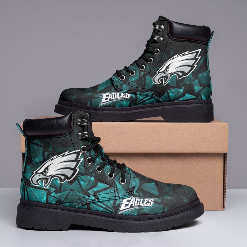Philadelphia Eagles TBLCL Boots 66 - Back View