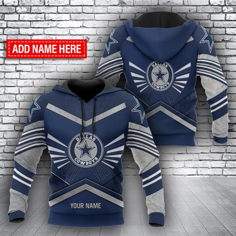 Dallas Cowboys Personalized Hoodie