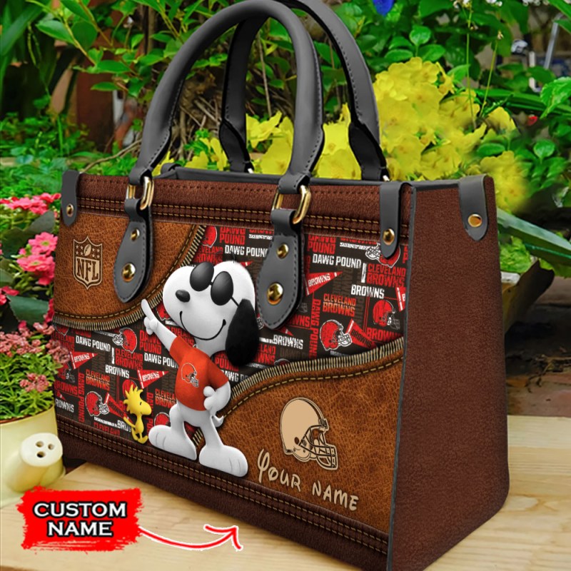 Cleveland Browns Hand Bag