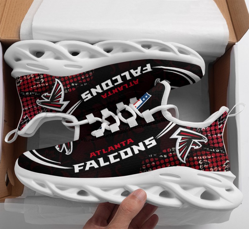 Atlanta Falcons Yezy Running Sneakers