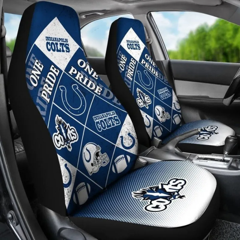 Stylish Indianapolis Colts Seat Covers
