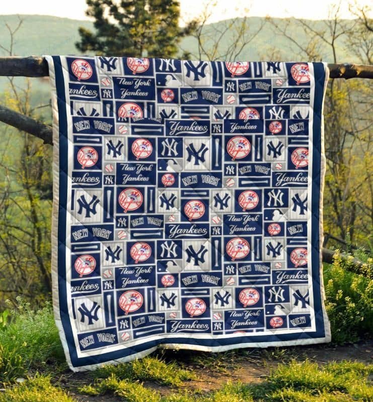 New York Yankees Premium Quilt 069 Detail
