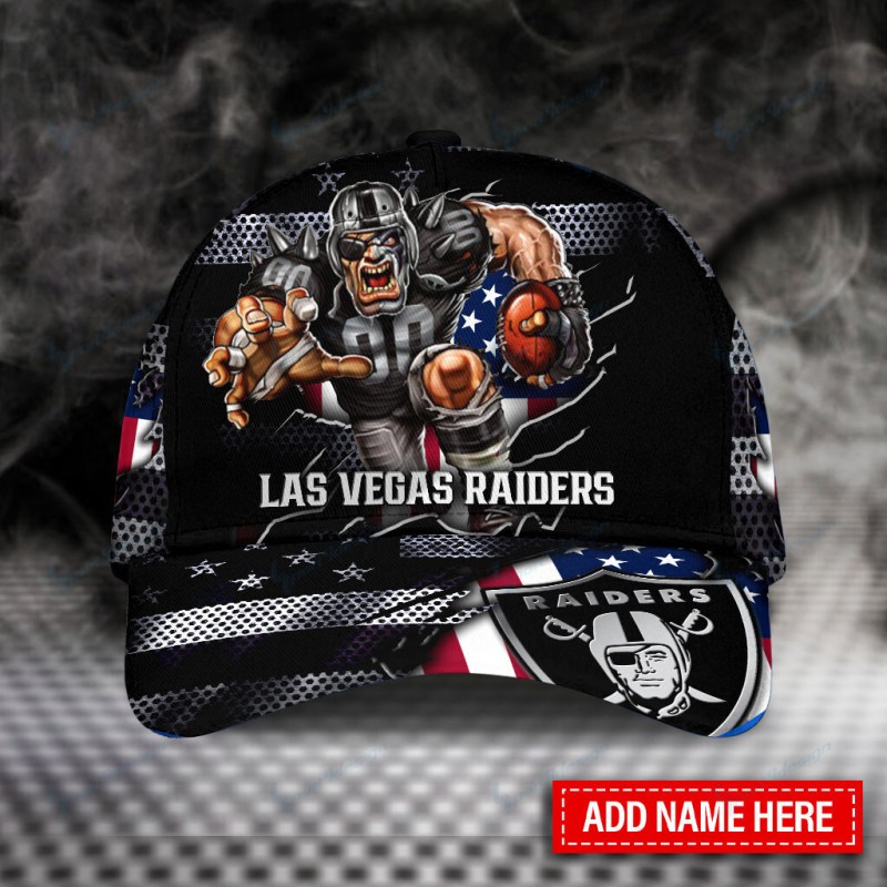 Las Vegas Raiders Personalized Classic Cap