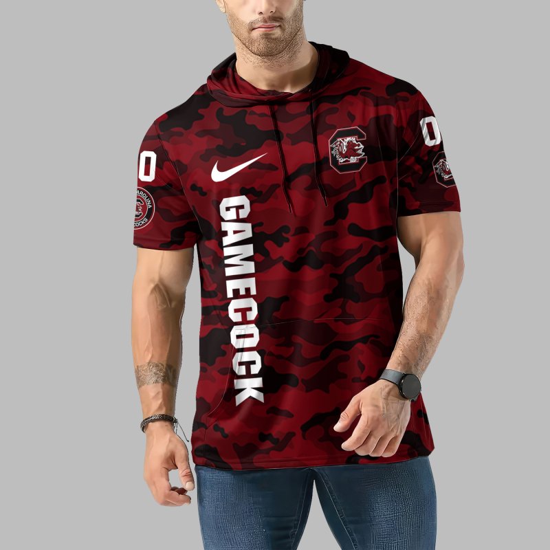 South Carolina Gamecocks Camo Hoodie