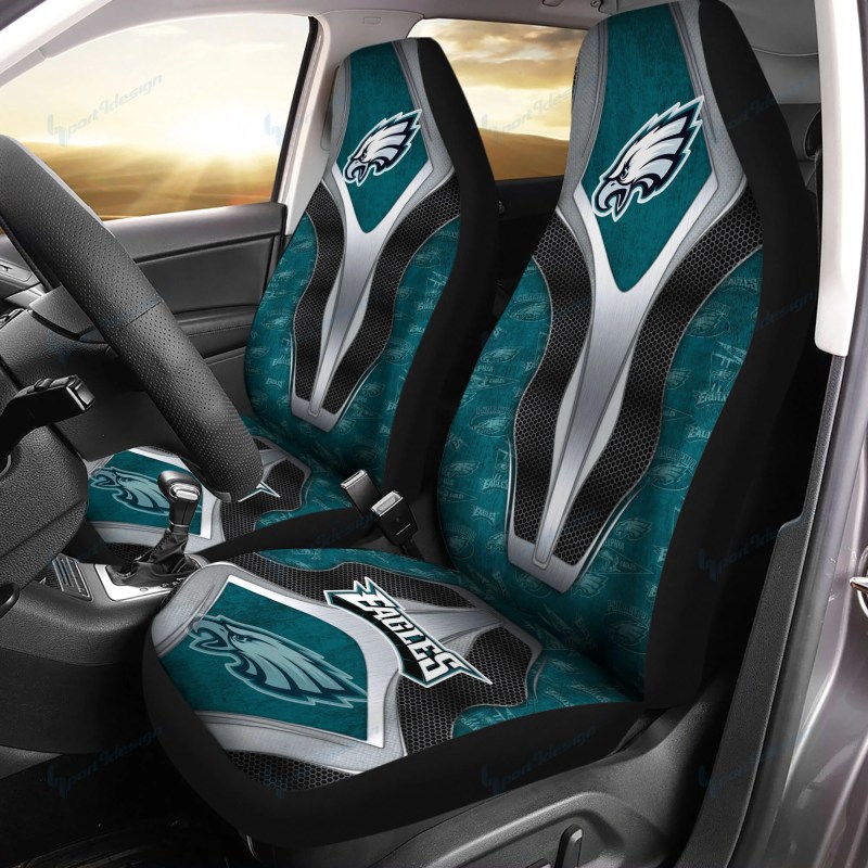 Philadelphia Eagles Car Seat Covers