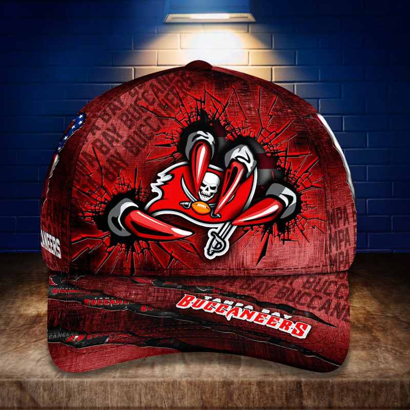Tampa Bay Buccaneers Personalized Classic Cap