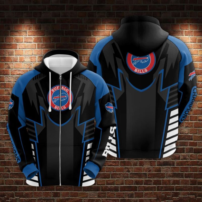 Buffalo Bills Limited Hoodie Back