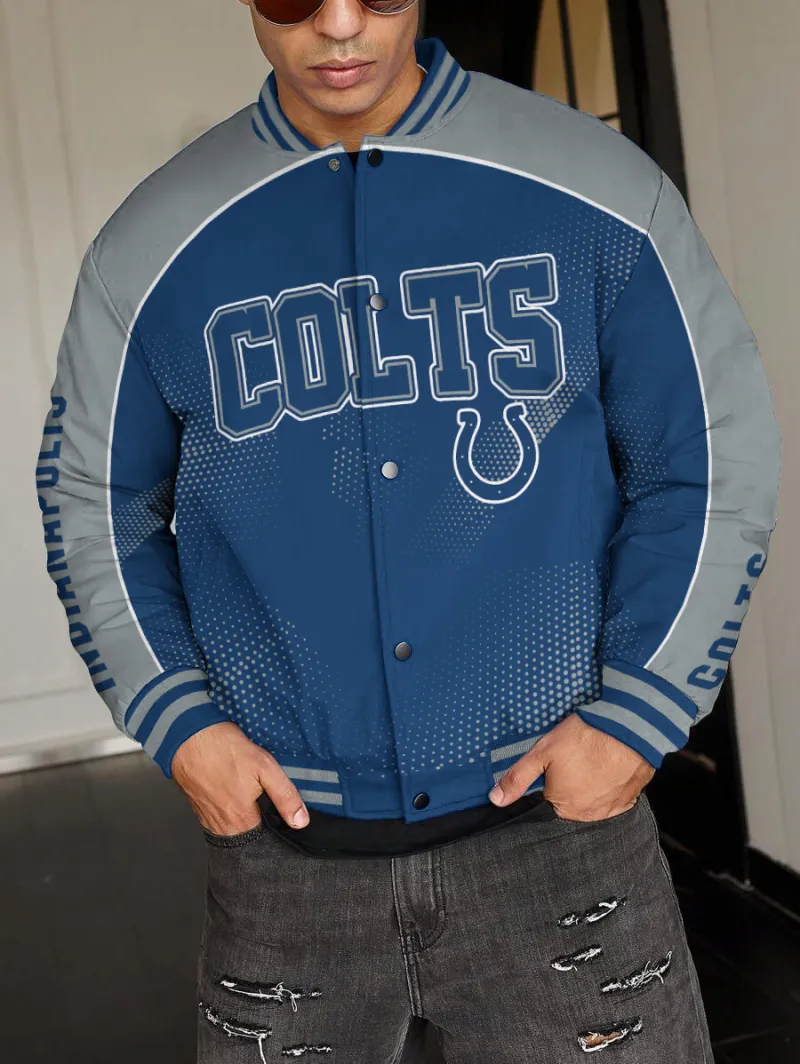 Indianapolis Colts Varsity Jacket