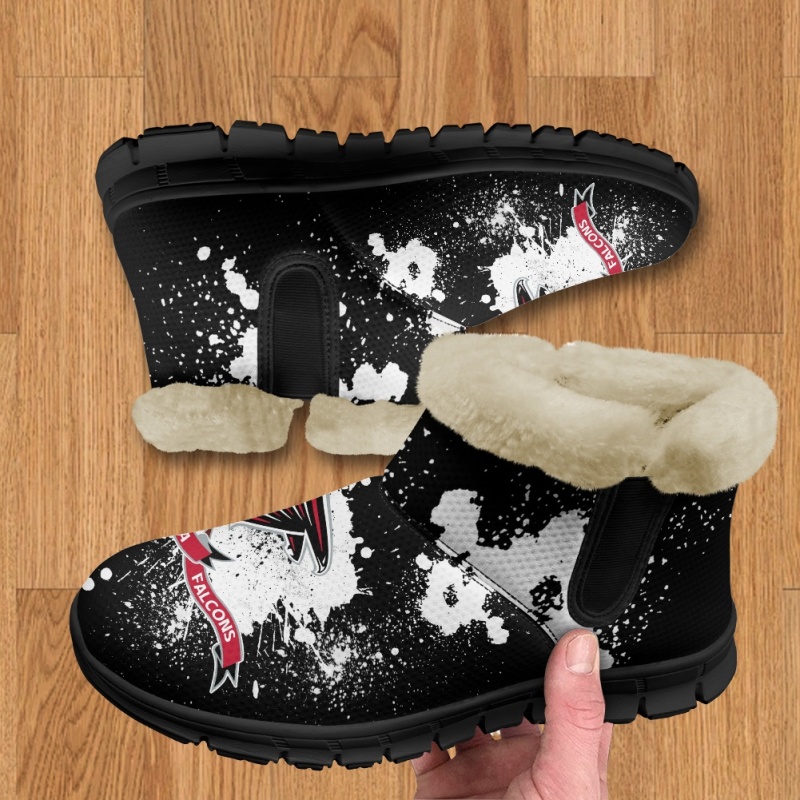 Atlanta Falcons Winter Snow Boots