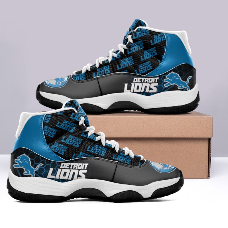 Detroit Lions AJD11 Sneakers Top
