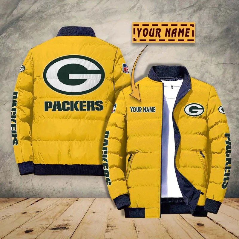 Green Bay Packers Custom Jacket