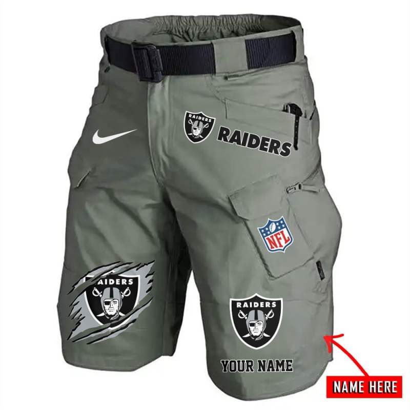 Las Vegas Raiders Limited Edition Shorts