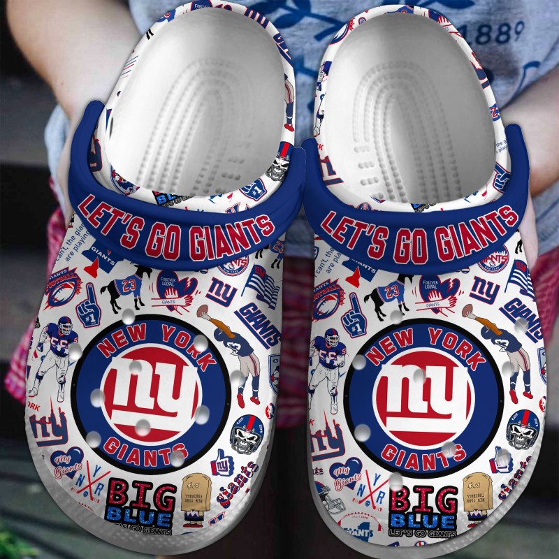 New York Giants Clogs