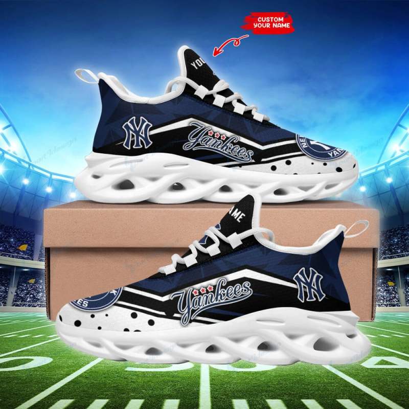 New York Yankees Personalized Yezy Running Sneaker 1