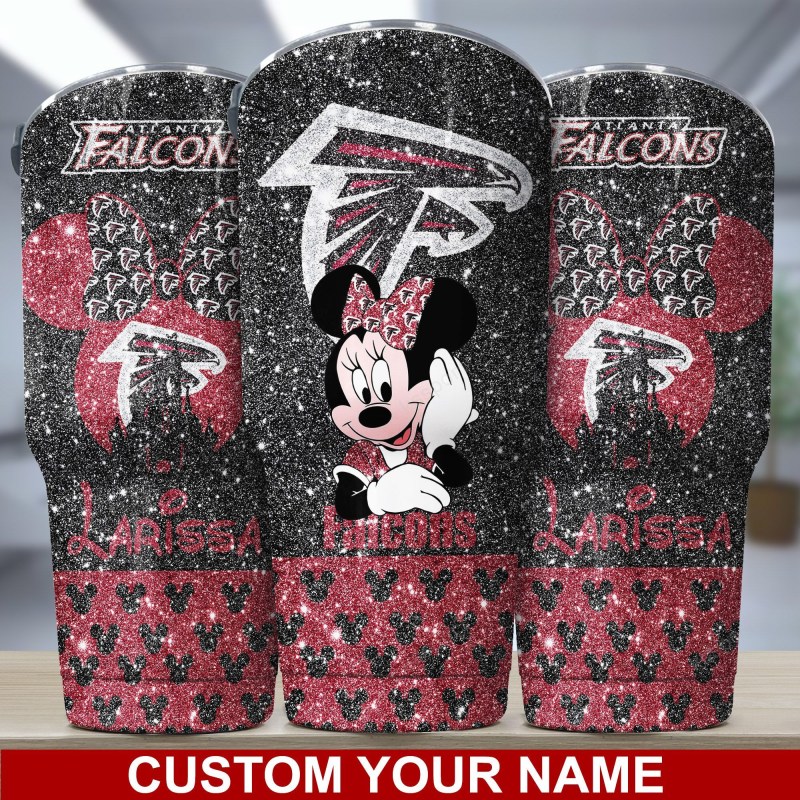 Atlanta Falcons Personalized Tumbler