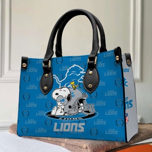 Personalized Leather Hand Bag