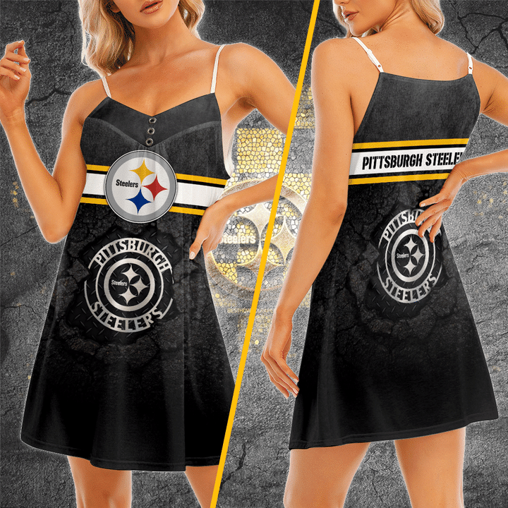 Pittsburgh Steelers Cami Dress