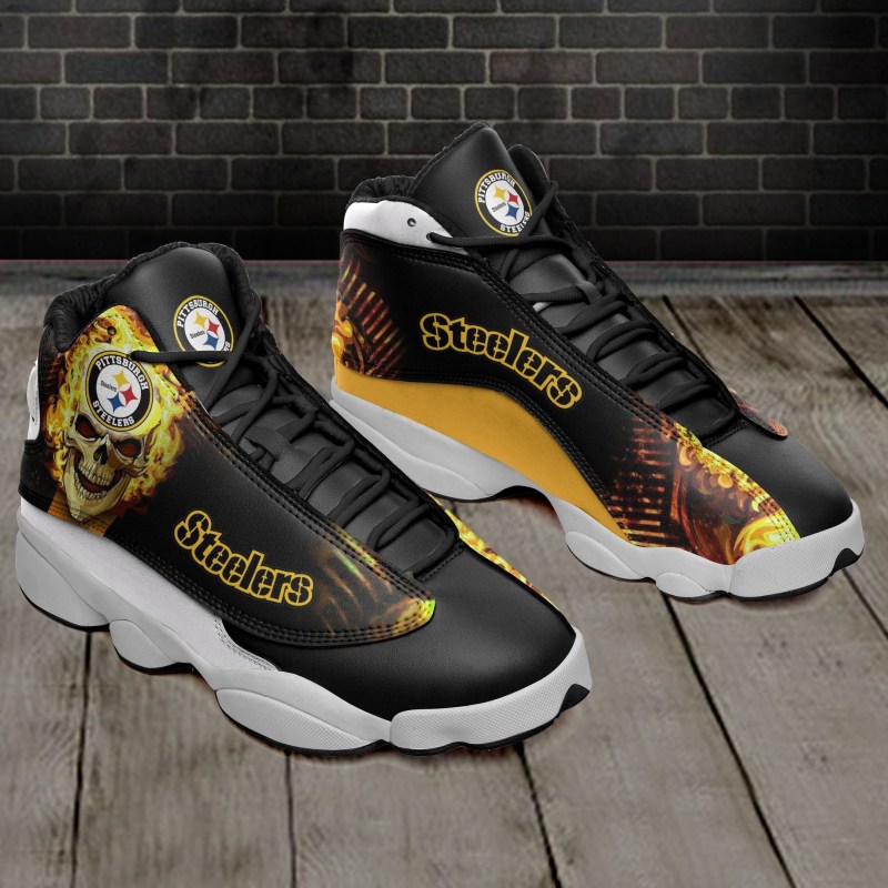 Pittsburgh Steelers Air JD13 Sneakers