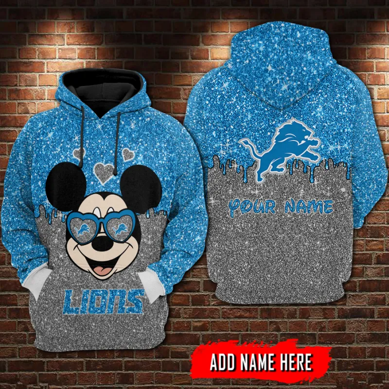 Detroit Lions Personalized Hoodie