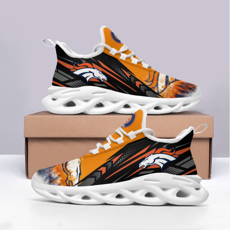 Denver Broncos Yezy Running Sneakers