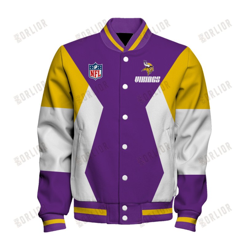 Minnesota Vikings Unisex Jacket
