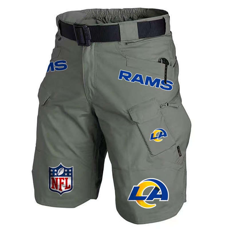 Los Angeles Rams Shorts Army Green