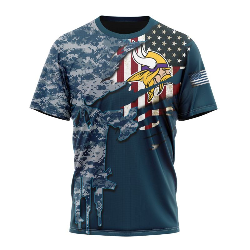 Minnesota Vikings Tee Front