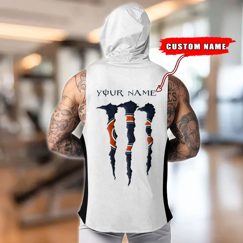 Additional Back View Chicago Bears Tank Top