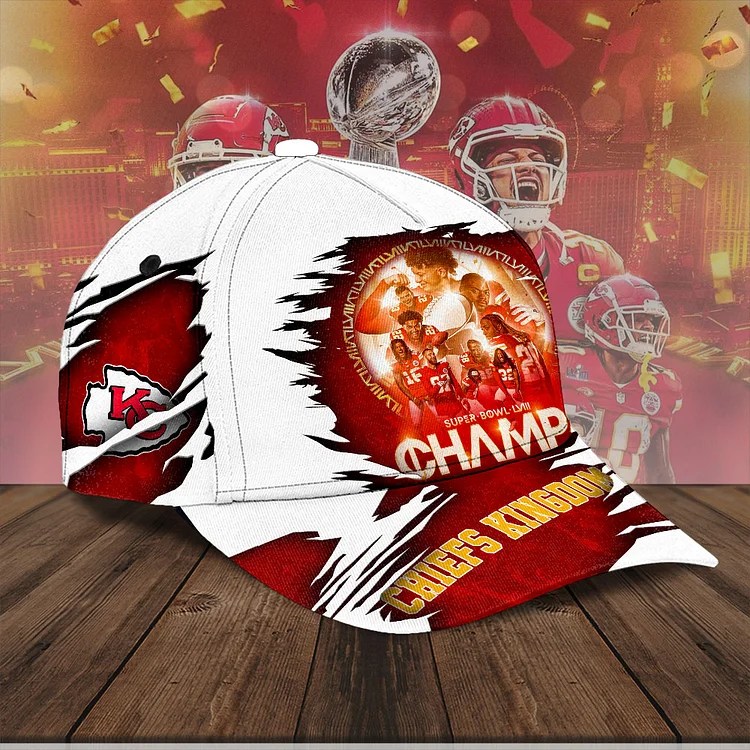 Kansas City Chiefs Cap Side View