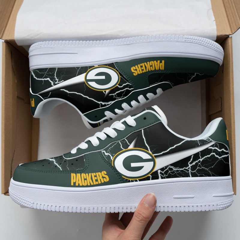 Green Bay Packers AF1 Shoes