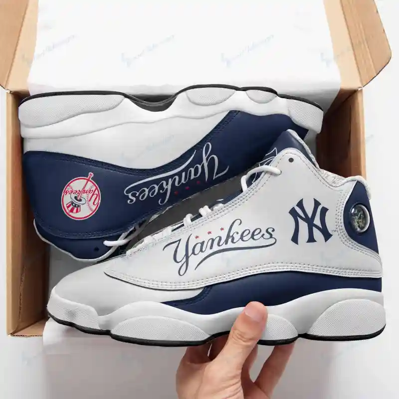 New York Yankees Air JD13 Sneakers Size Chart