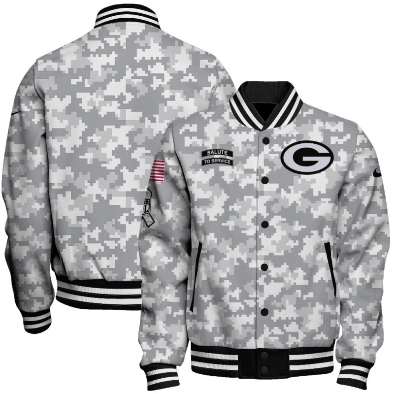 Green Bay Packers Varsity Jacket