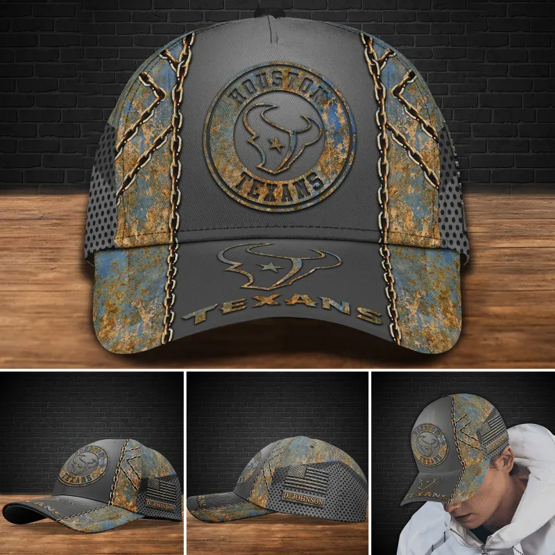 Houston Texans Personalized Classic Cap