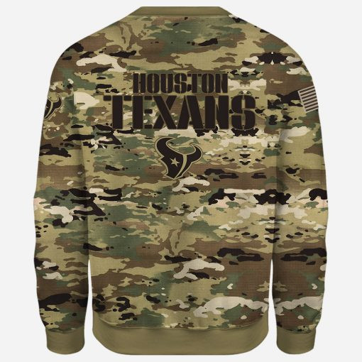 Houston Texans Fans Ugly Sweater