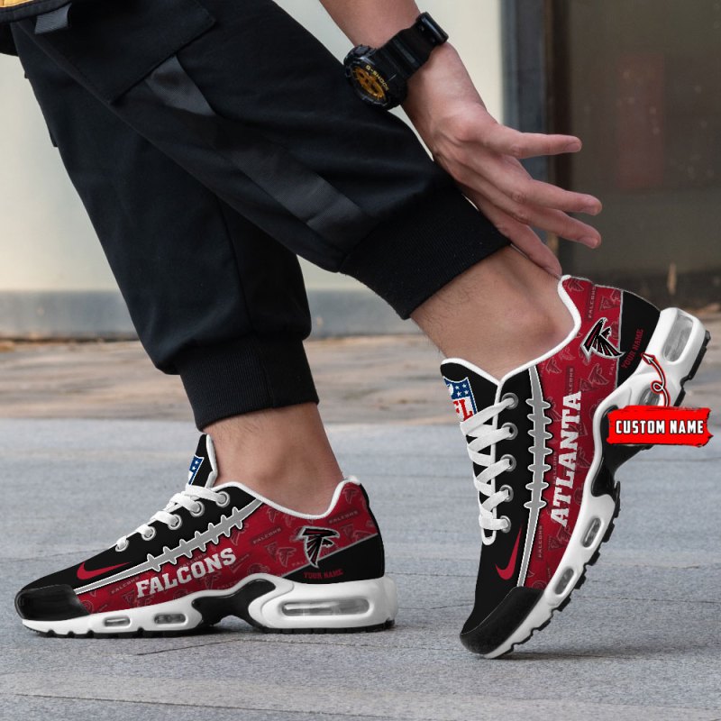 Durable Atlanta Falcons T-N Youth Sneakers