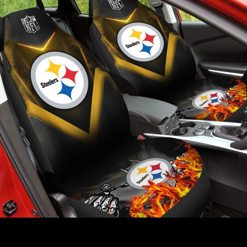 Pittsburgh Steelers Car Seat Covers