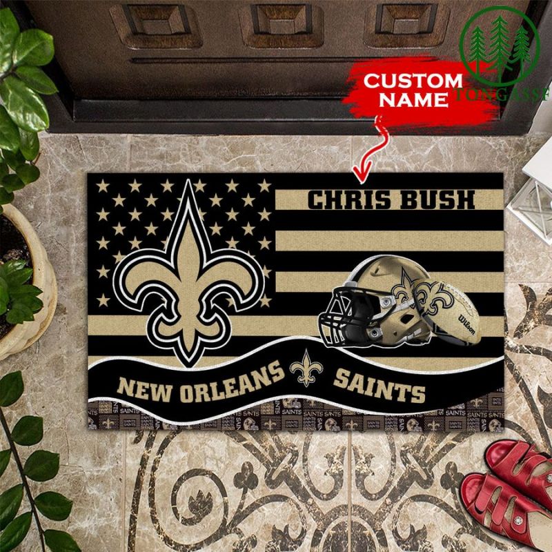NFL New Orleans Saints Doormat