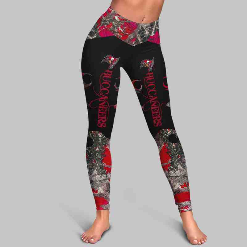 Tampa Bay Buccaneers Leggings and Hoodie