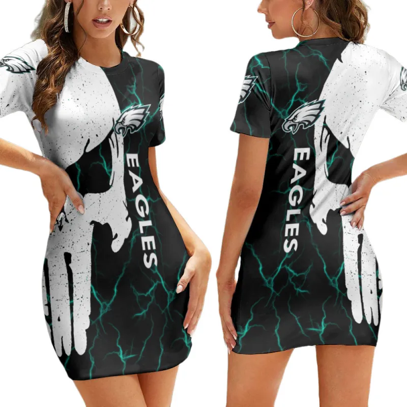 Philadelphia Eagles Bodycon Mini Dress