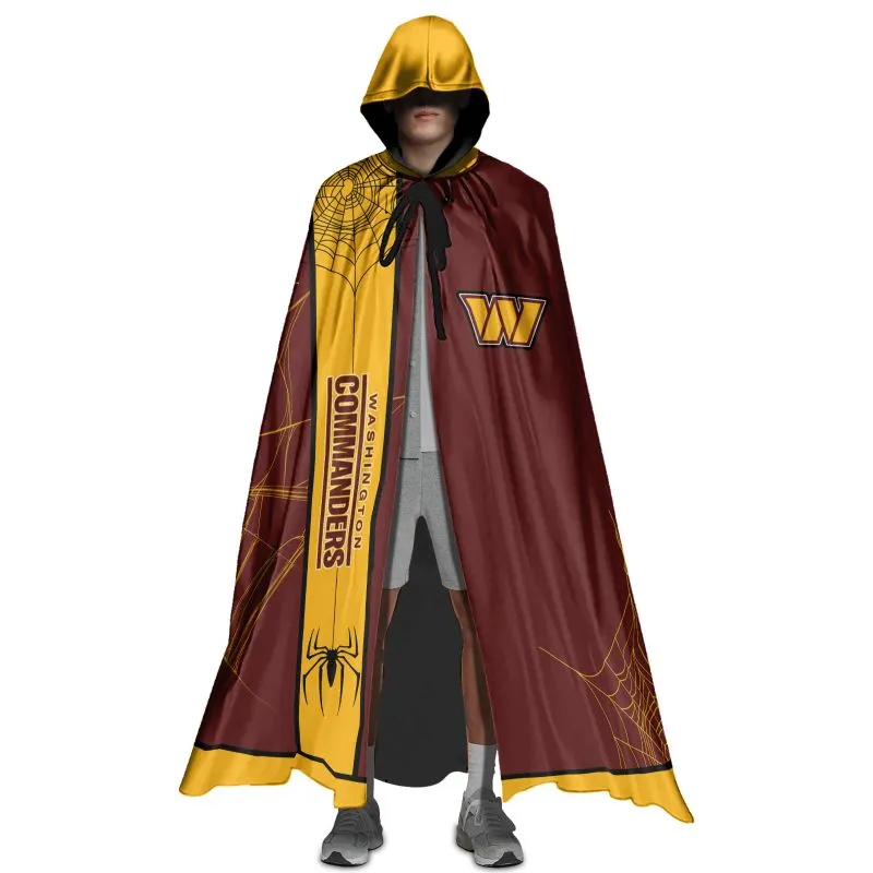 Washington Commanders Halloween Cloak
