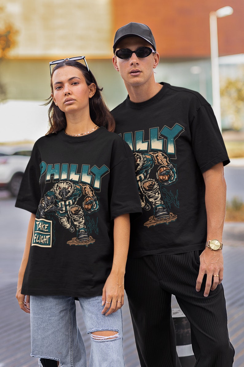 Philadelphia Eagles Custom T-Shirt